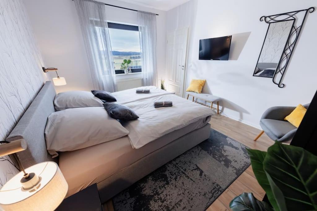 Racing-Apartment Herresbach Extérieur photo